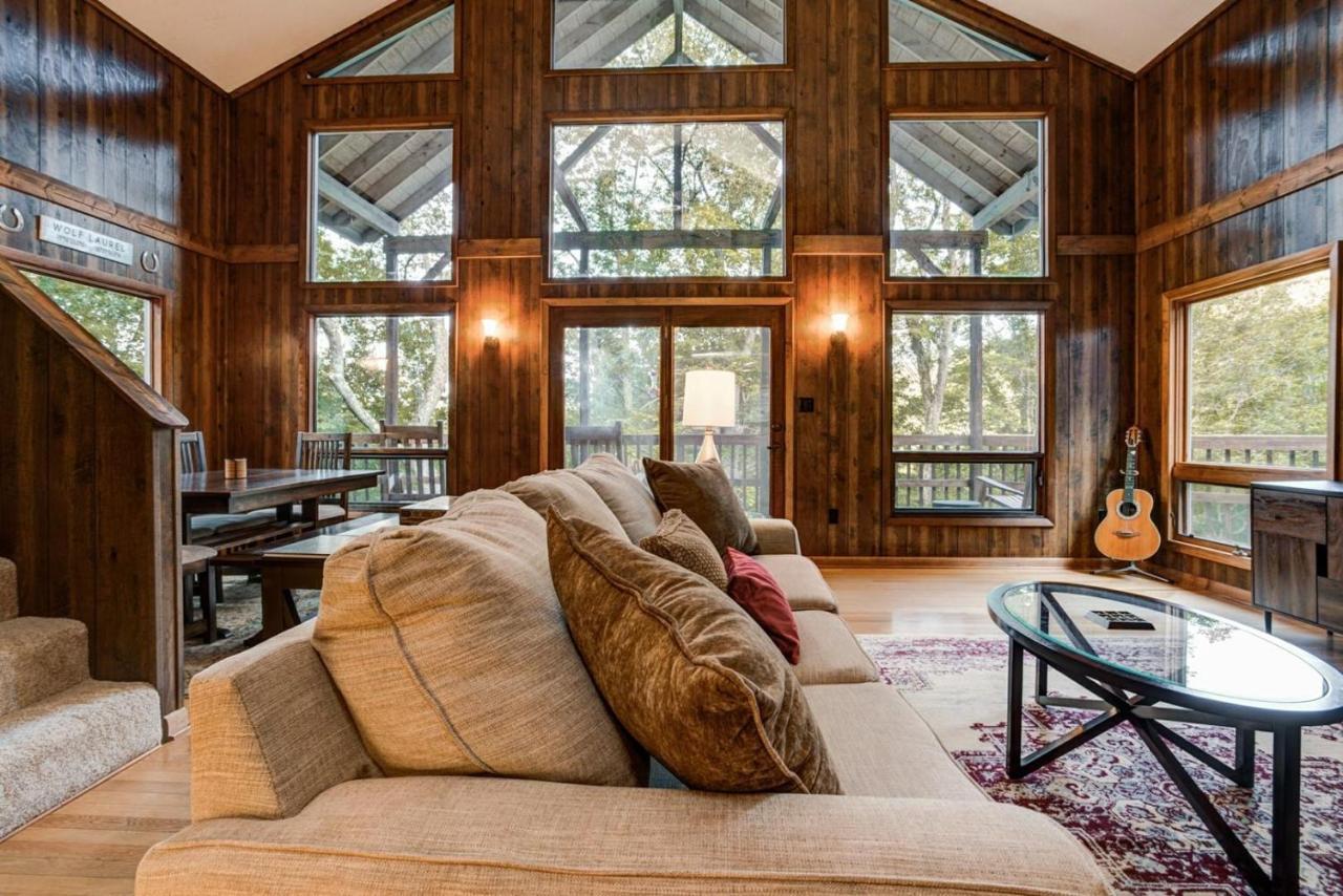 Wolf Ridge Retreat Villa Swiss Luaran gambar