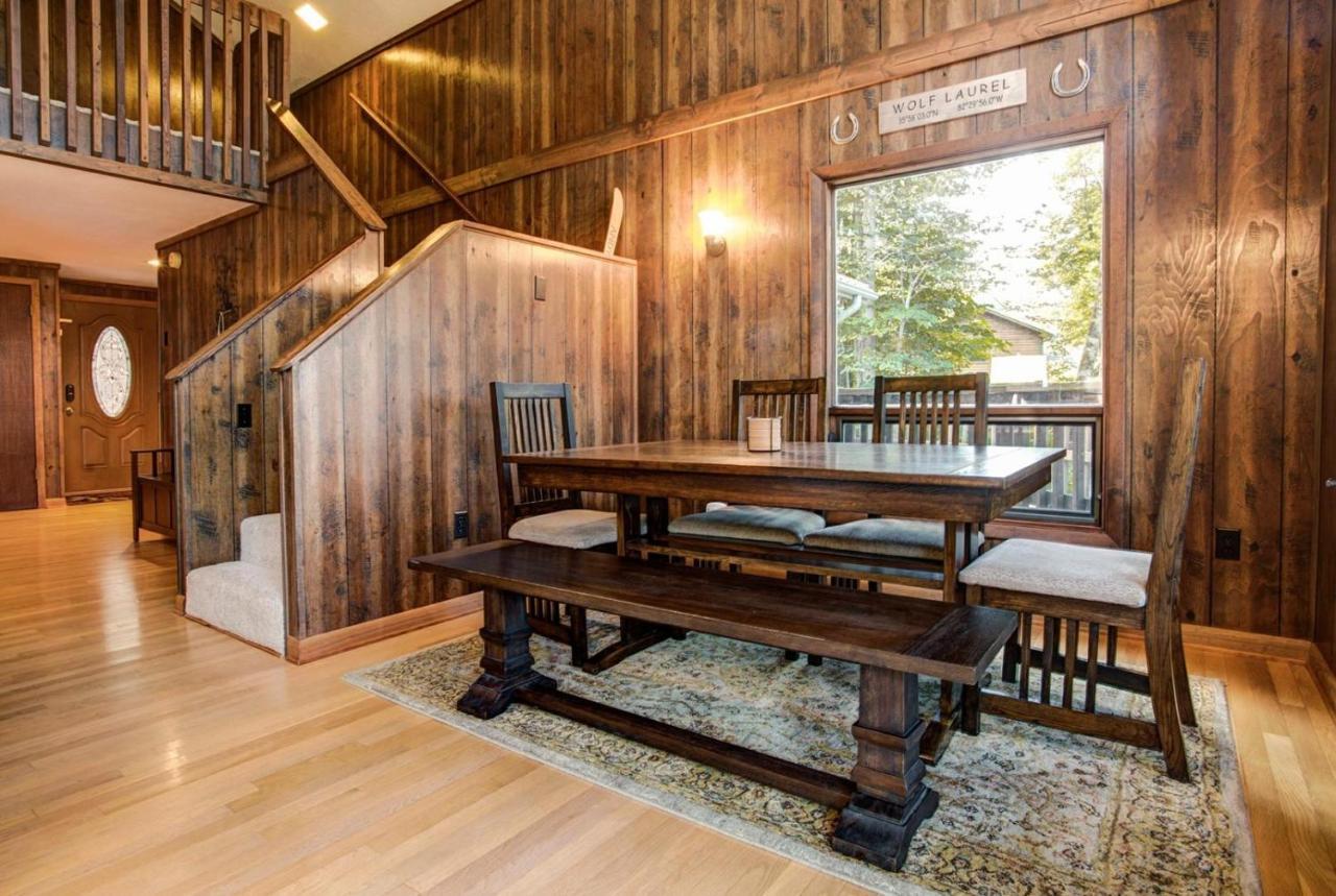 Wolf Ridge Retreat Villa Swiss Luaran gambar