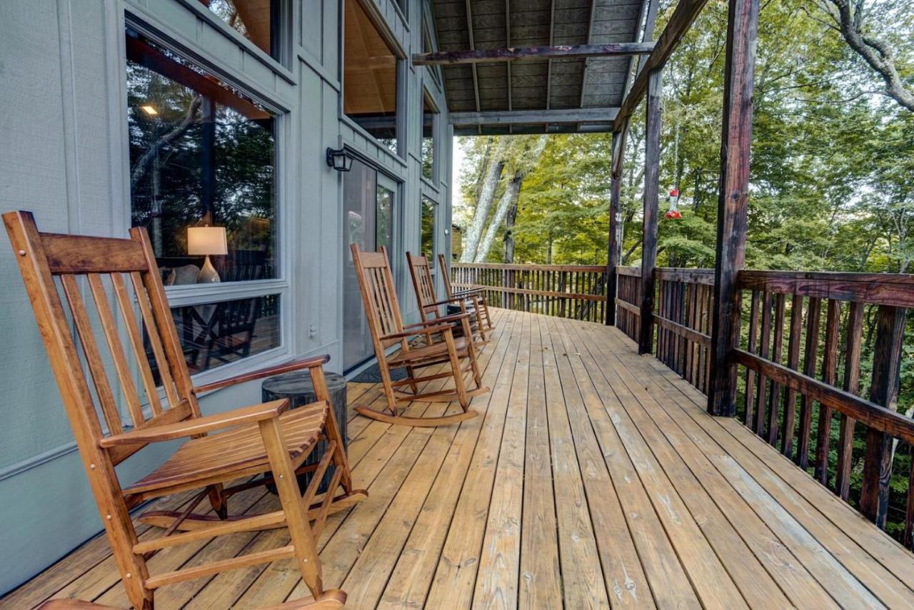 Wolf Ridge Retreat Villa Swiss Luaran gambar
