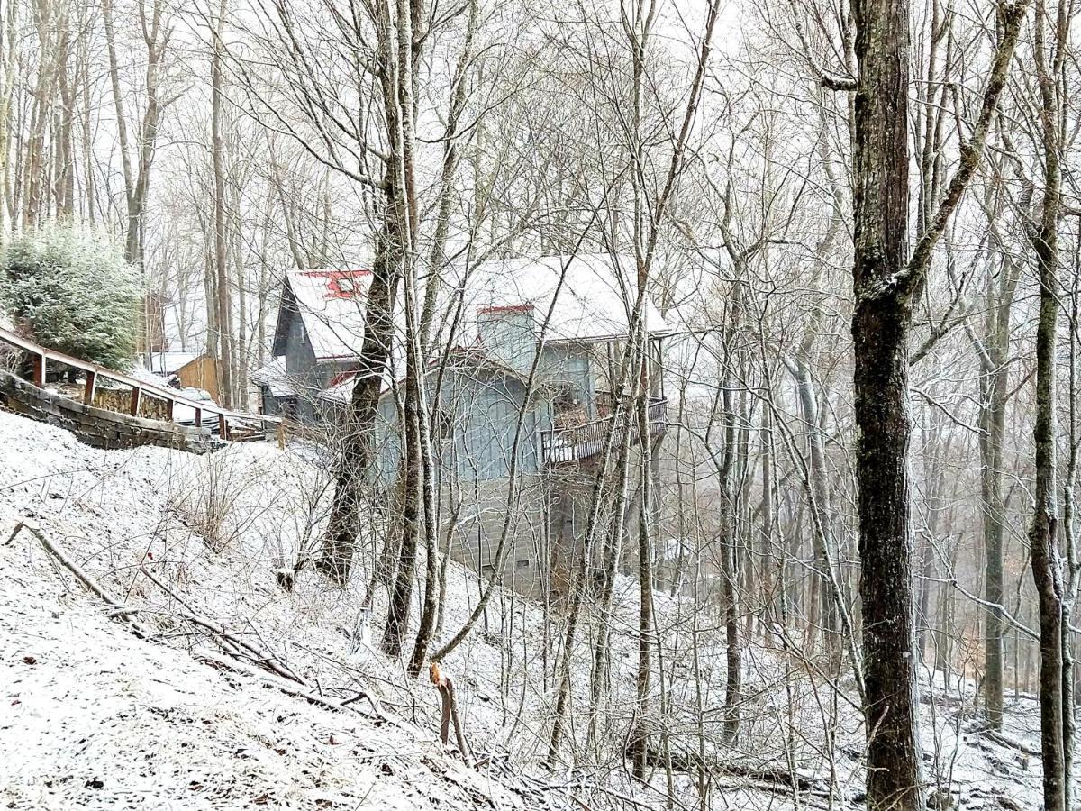 Wolf Ridge Retreat Villa Swiss Luaran gambar