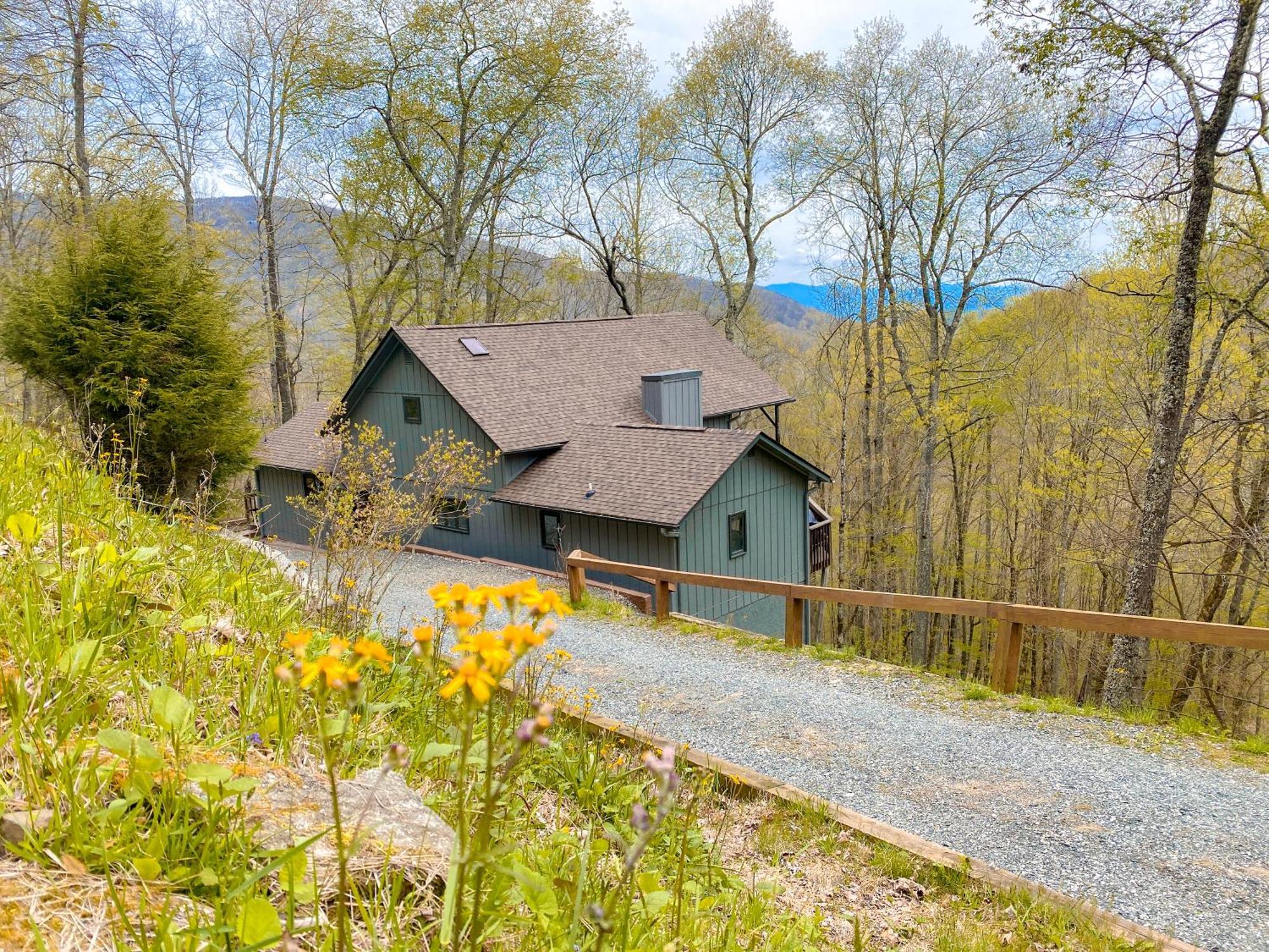 Wolf Ridge Retreat Villa Swiss Luaran gambar