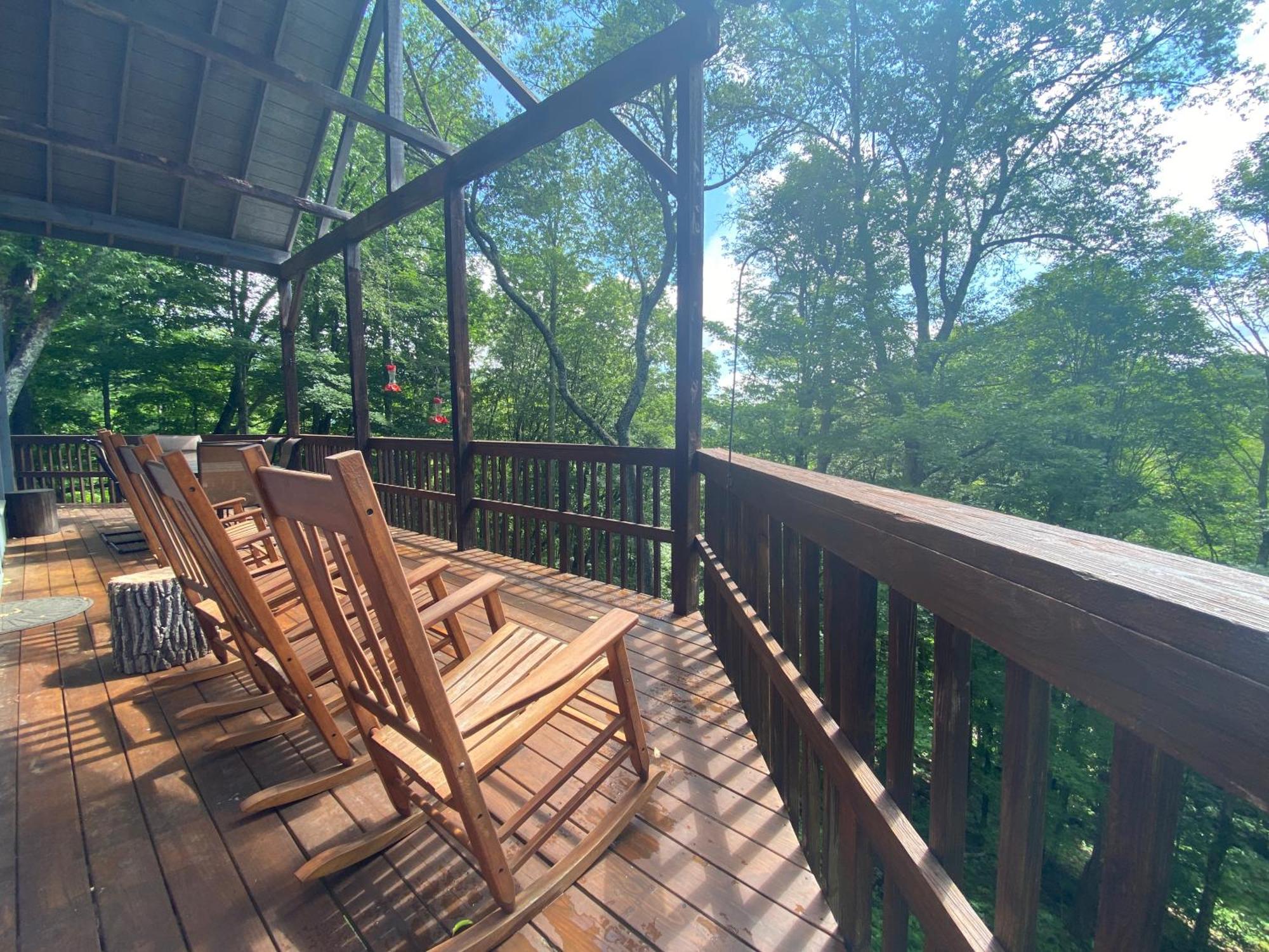 Wolf Ridge Retreat Villa Swiss Luaran gambar