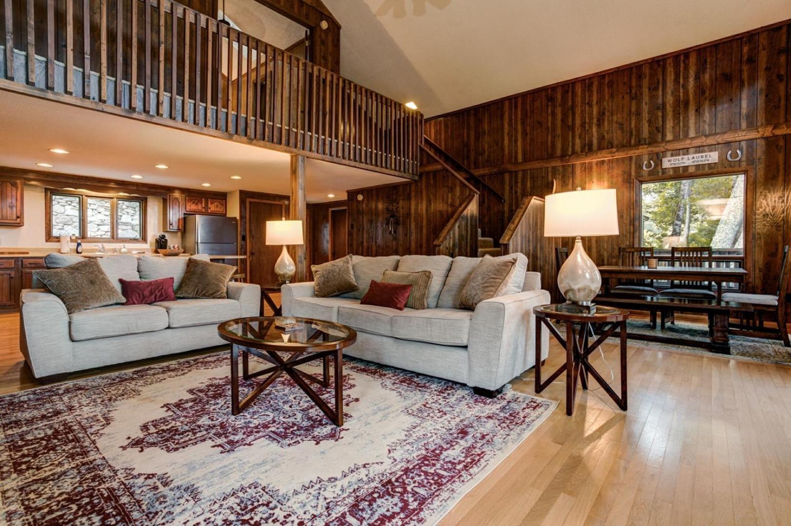 Wolf Ridge Retreat Villa Swiss Luaran gambar