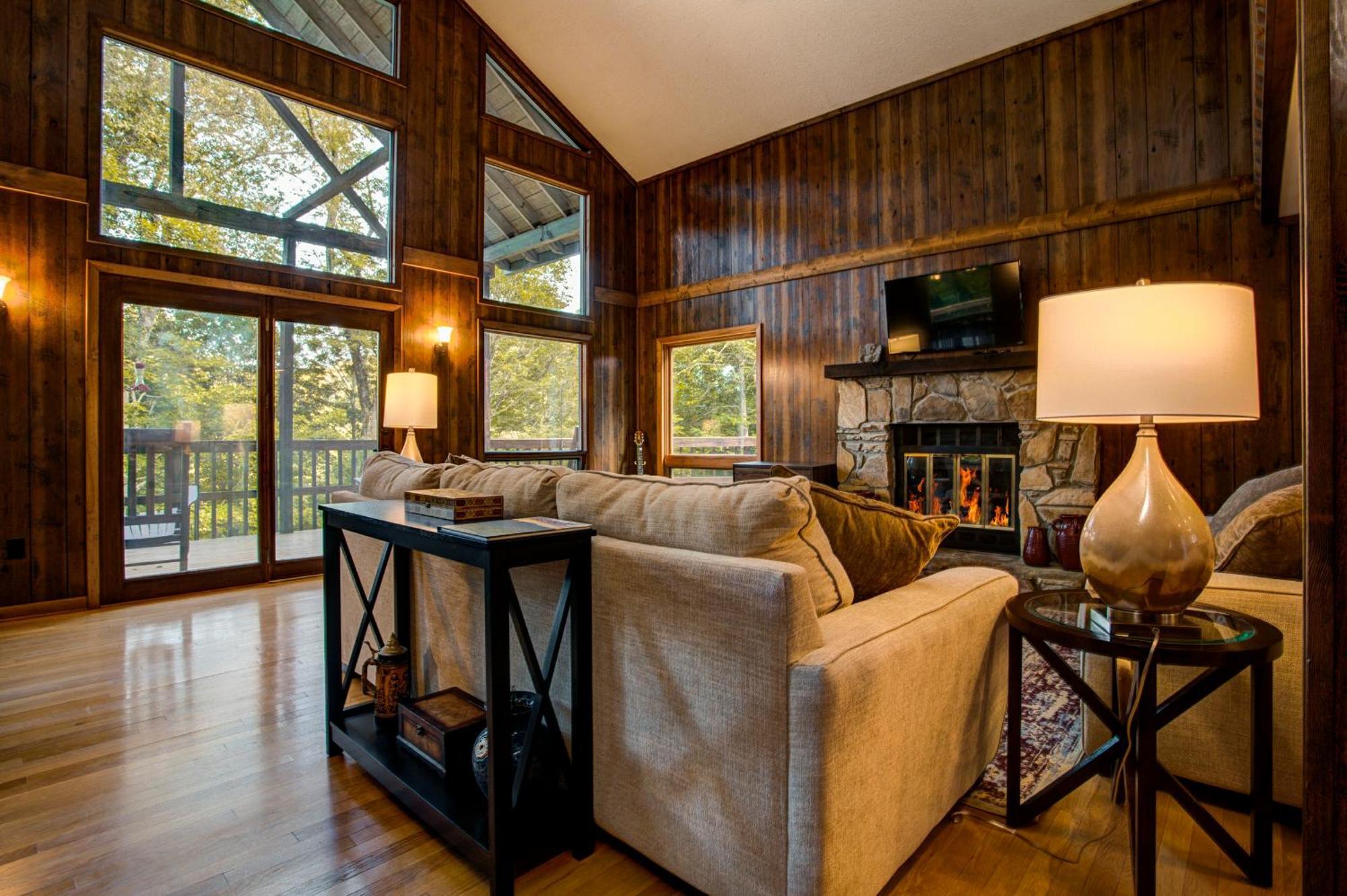 Wolf Ridge Retreat Villa Swiss Luaran gambar