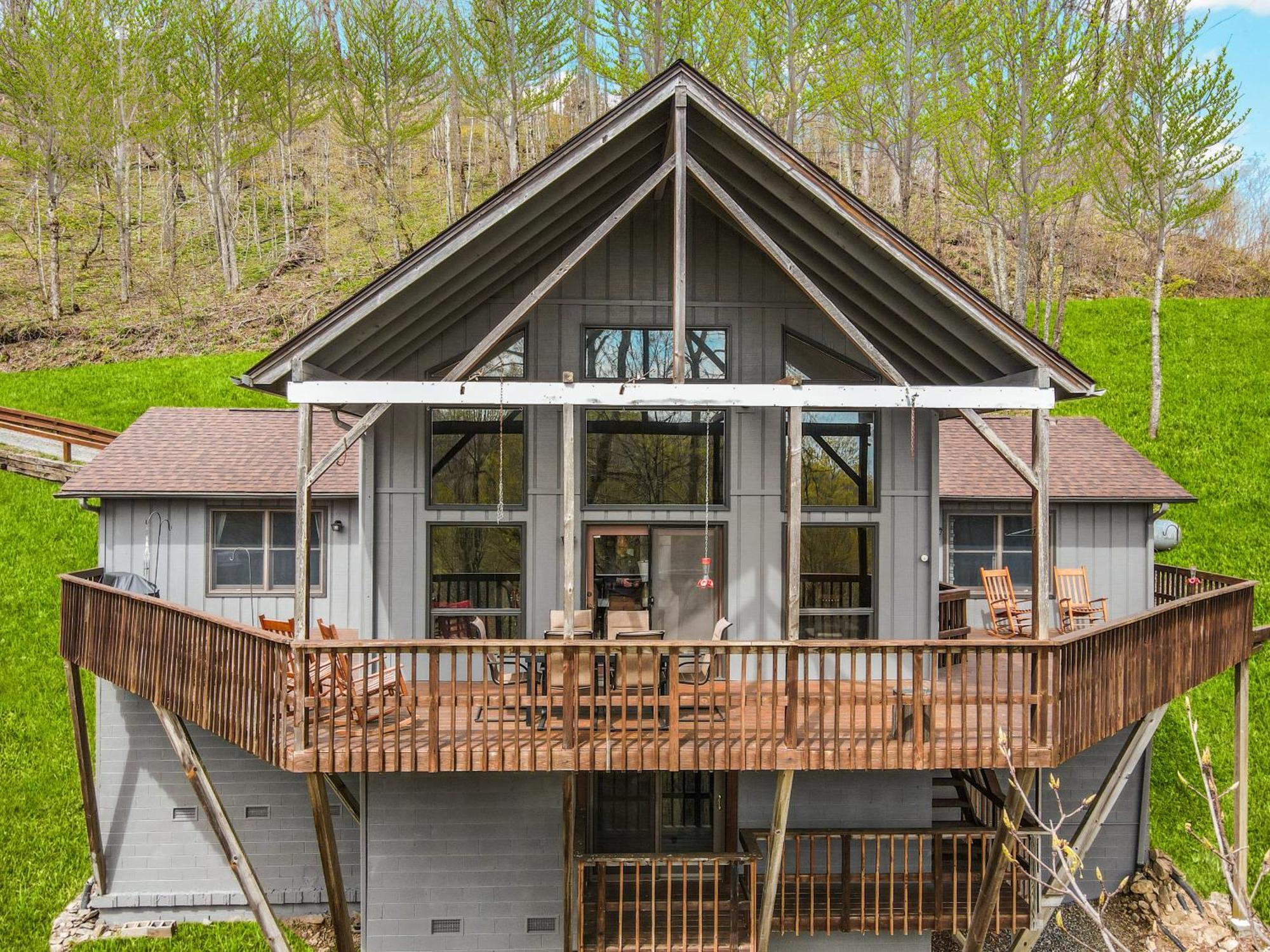 Wolf Ridge Retreat Villa Swiss Luaran gambar