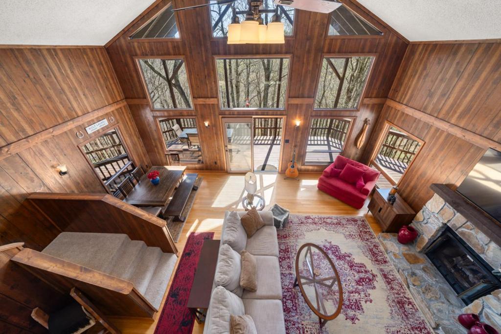 Wolf Ridge Retreat Villa Swiss Luaran gambar