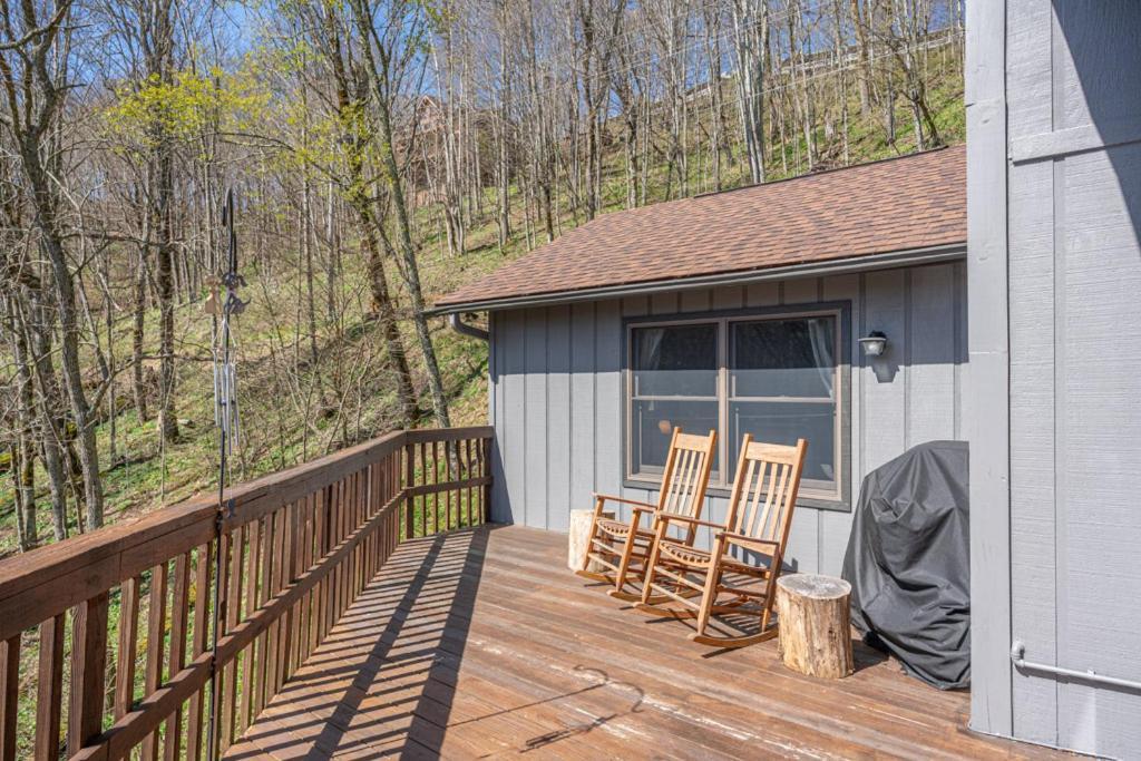 Wolf Ridge Retreat Villa Swiss Luaran gambar