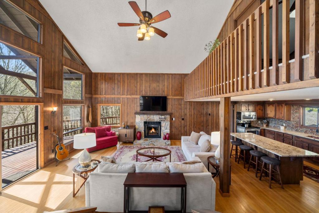 Wolf Ridge Retreat Villa Swiss Luaran gambar