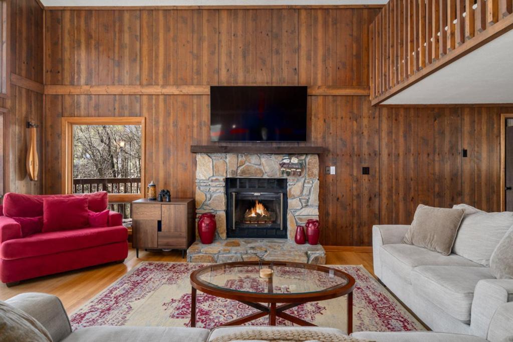 Wolf Ridge Retreat Villa Swiss Luaran gambar
