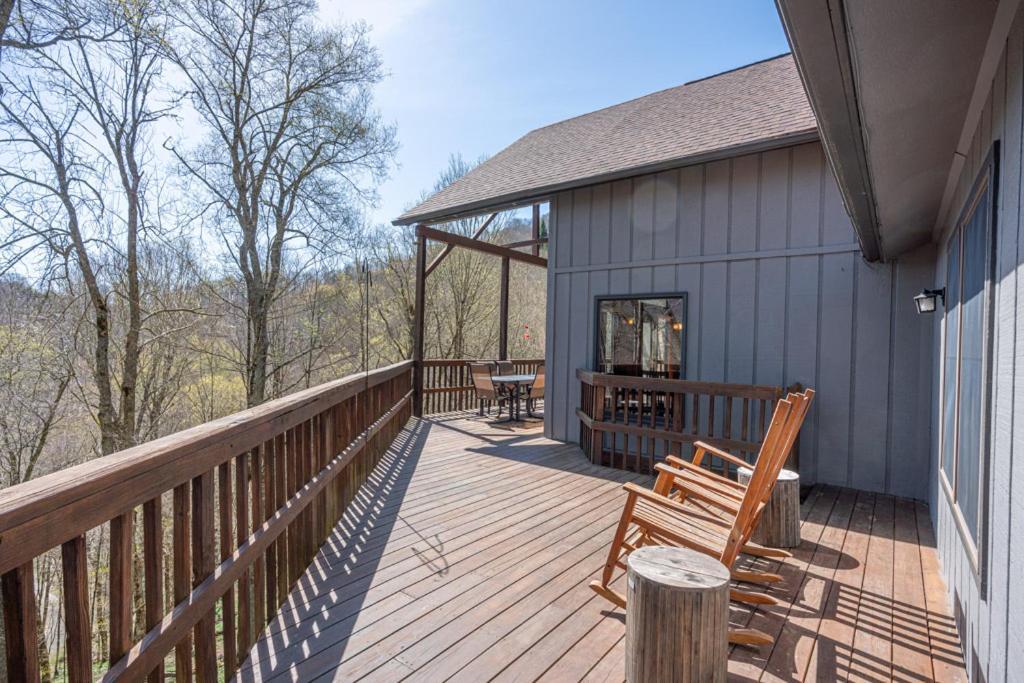 Wolf Ridge Retreat Villa Swiss Luaran gambar