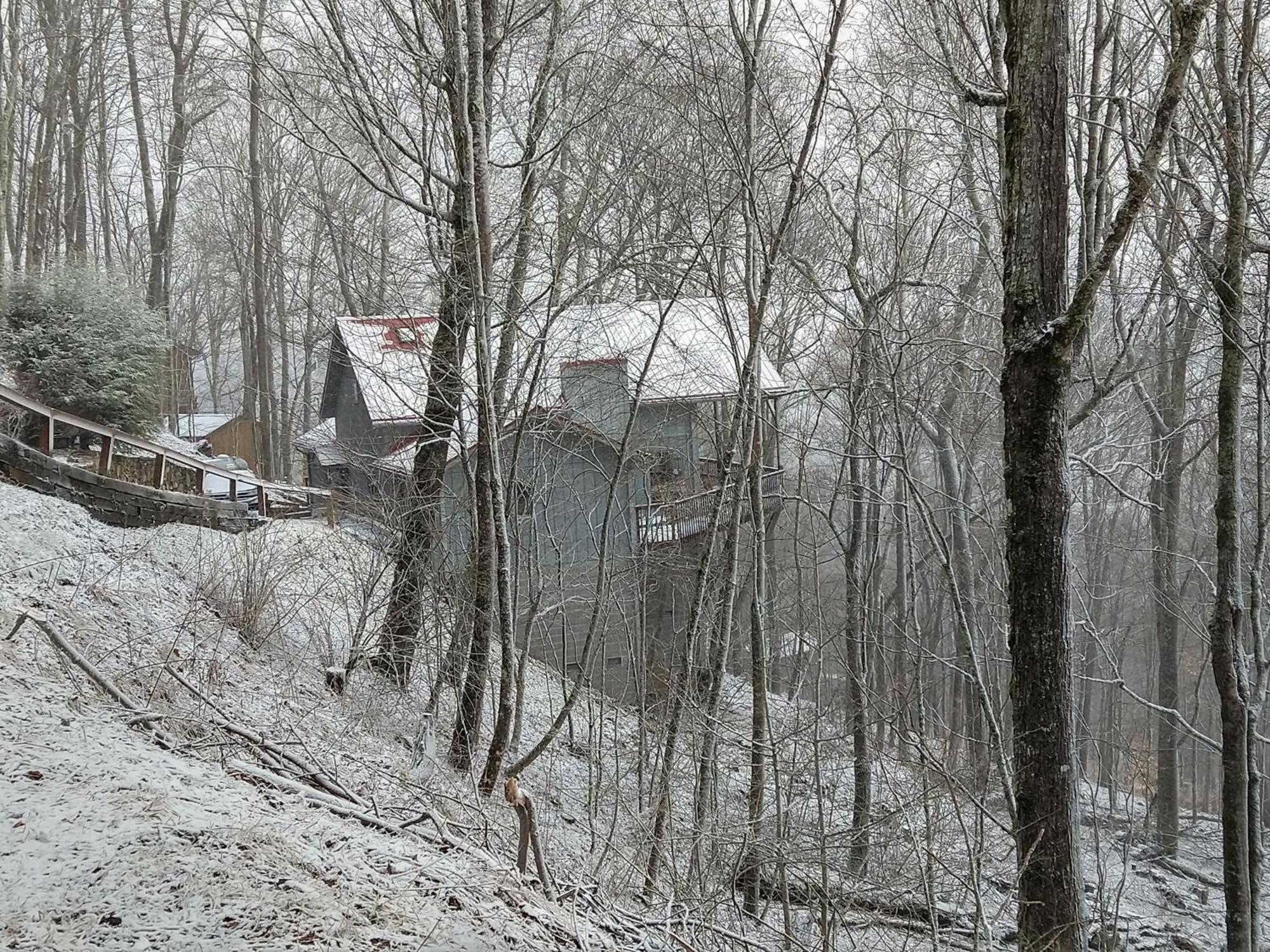 Wolf Ridge Retreat Villa Swiss Luaran gambar